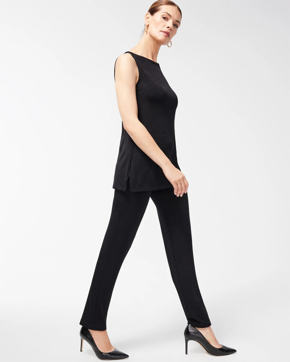 Petite Travelers™ Essential Slim Pants - Chico's