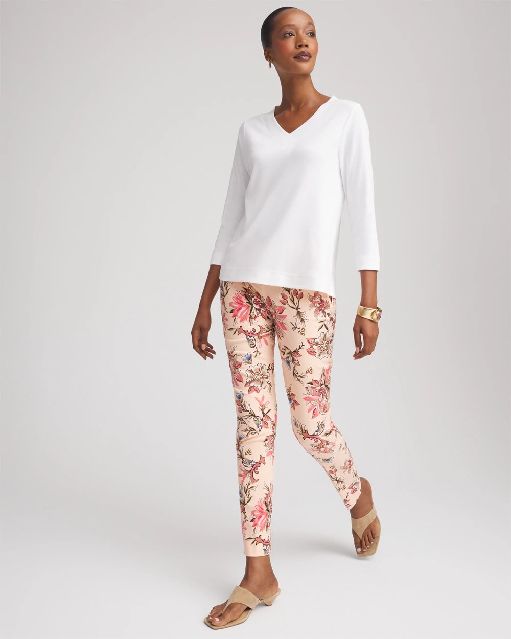 Petite Brigitte™ Pull-On Slim Ankle Pants - Chico's
