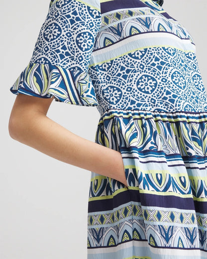 Petite Flutter-Sleeved Maxi Dress - Chico's
