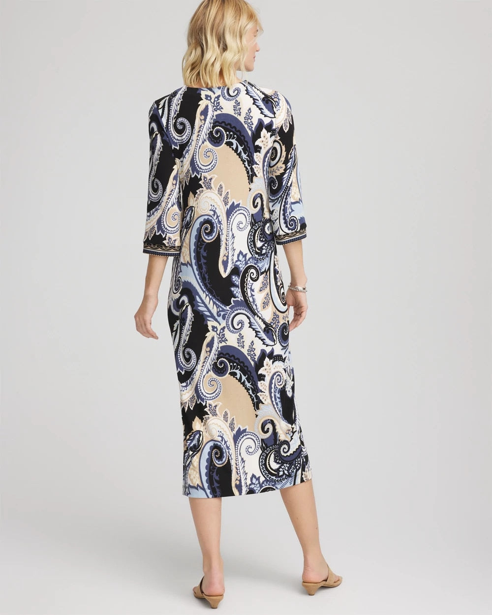 Petite Travelers™ Paisley Maxi Dress - Chico's