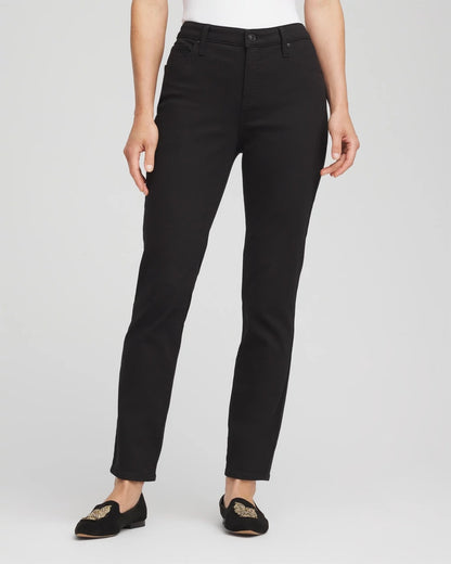 So Slimming Petite Girlfriend Ankle Jeans - Chico's