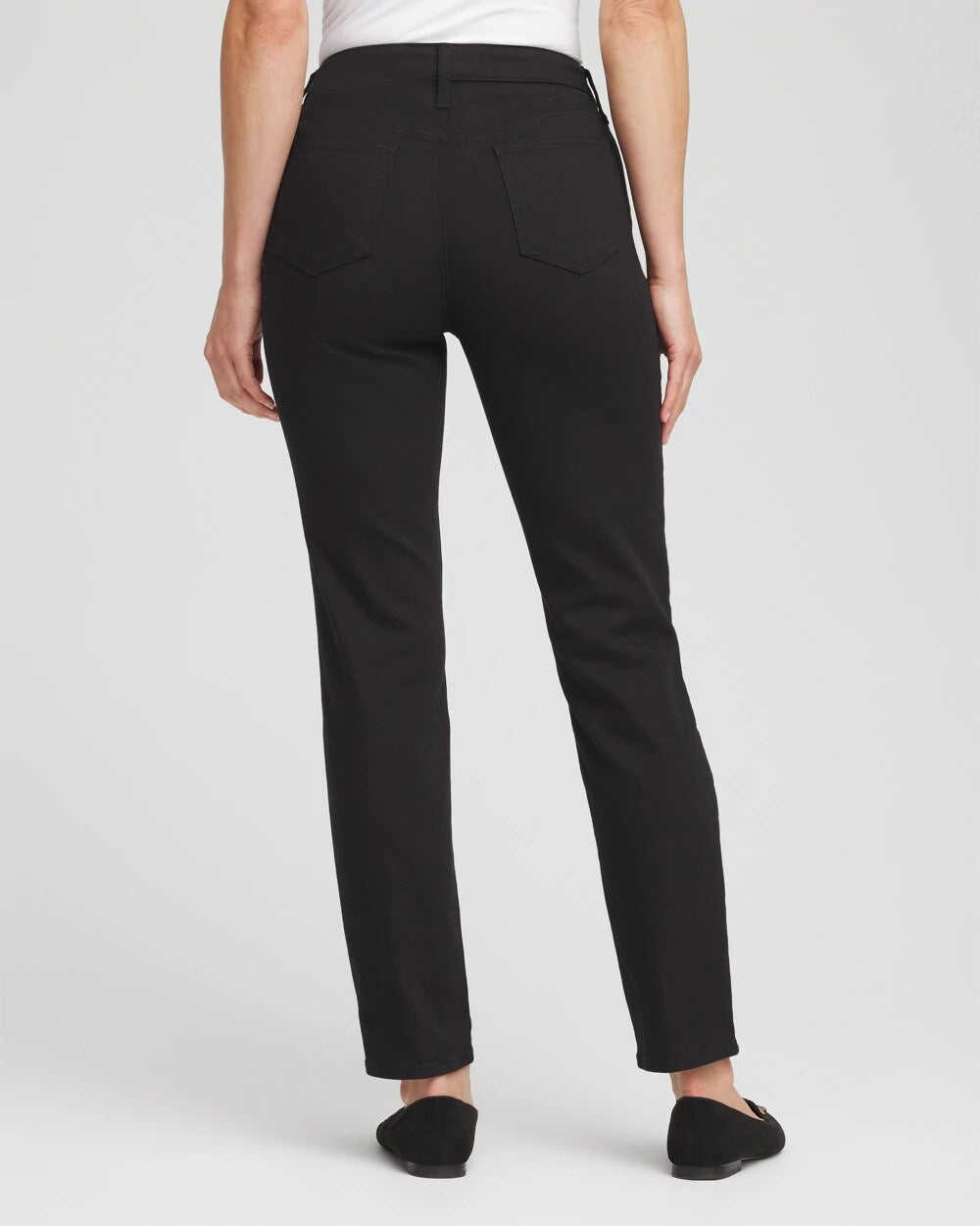 So Slimming Petite Girlfriend Ankle Jeans - Chico's