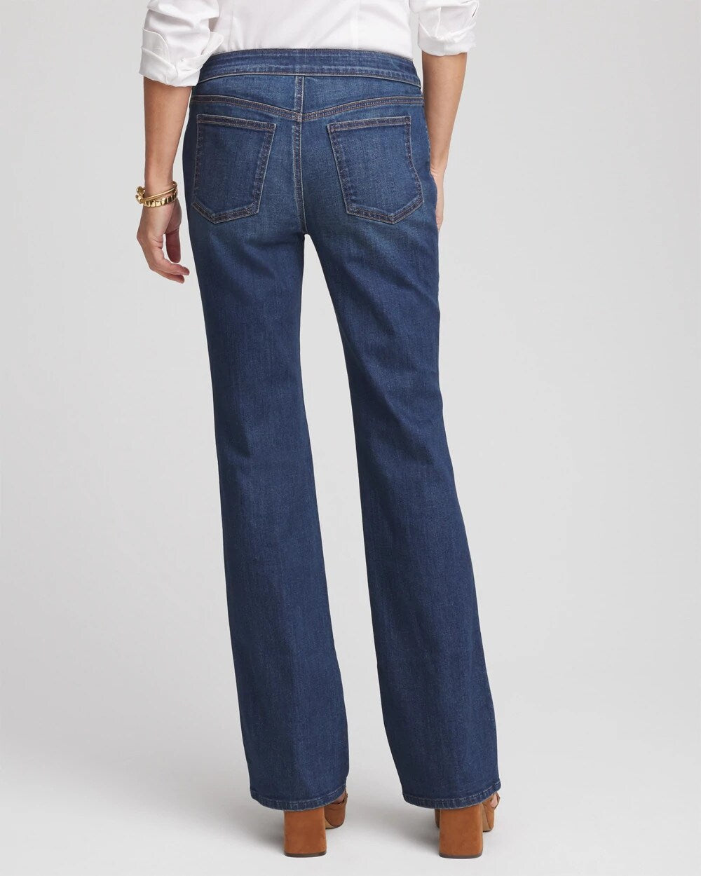 Petite Pull-On Slim Bootcut Jeggings - Chico's