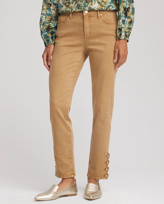 Petite Girlfriend Slim Ankle Jeans - Chico's