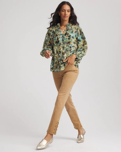 Petite Girlfriend Slim Ankle Jeans - Chico's