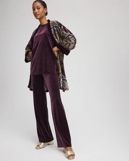 Travelers™ Velvet No Tummy Pants - Chico's