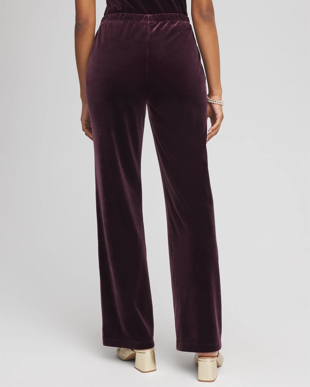 Travelers™ Velvet No Tummy Pants - Chico's