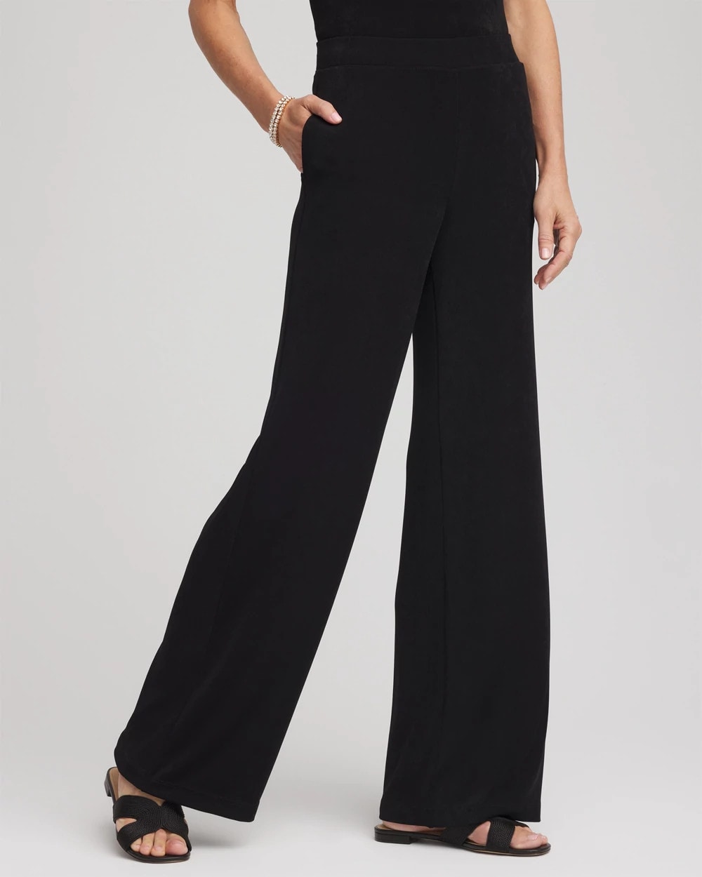 Travelers™ Wide-Leg Pocket Pants - Chico's