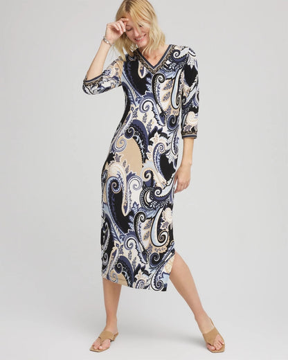 Travelers™ Paisley Maxi Dress - Chico's
