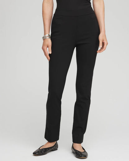 Brigitte™ Slim Pull-On Ankle Pants - Chico's