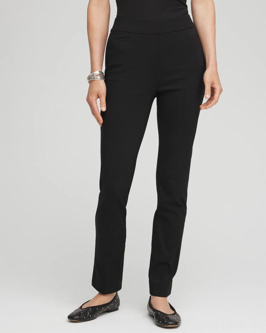 Brigitte™ Slim Pull-On Ankle Pants - Chico's