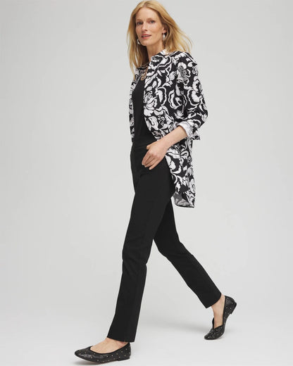 Brigitte™ Slim Pull-On Ankle Pants - Chico's