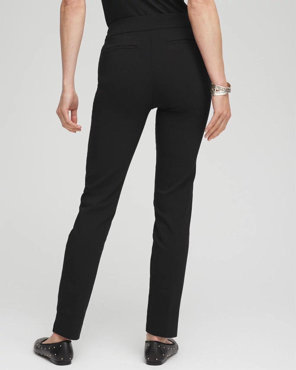 Brigitte™ Slim Pull-On Ankle Pants - Chico's