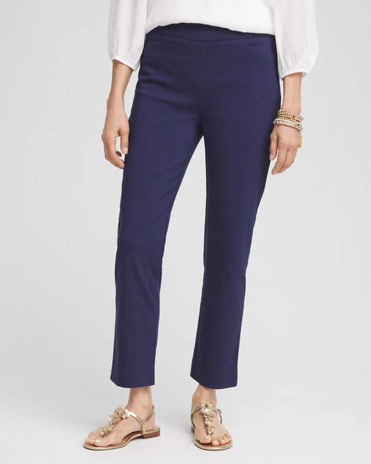 Brigitte™ Slim Pull-On Crop - Chico's