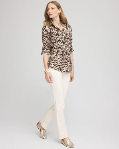 Petite Brigitte™ Slim Pull-On Pants - Chico's
