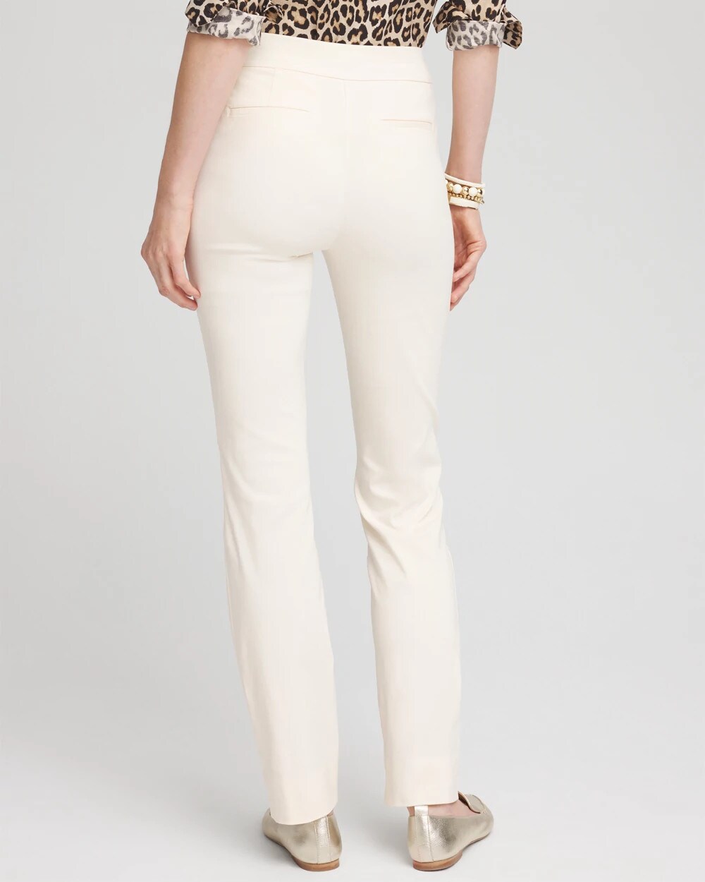 Petite Brigitte™ Slim Pull-On Pants - Chico's