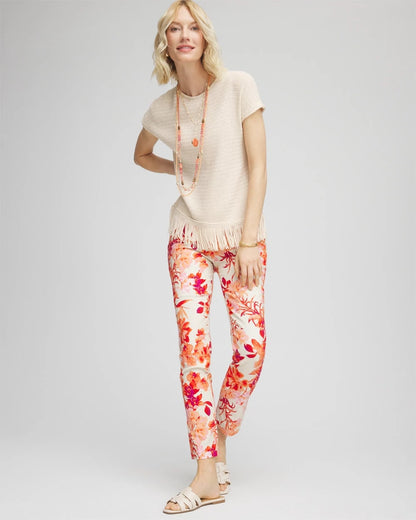 Brigitte™ Slub Ankle Pants - Chico's
