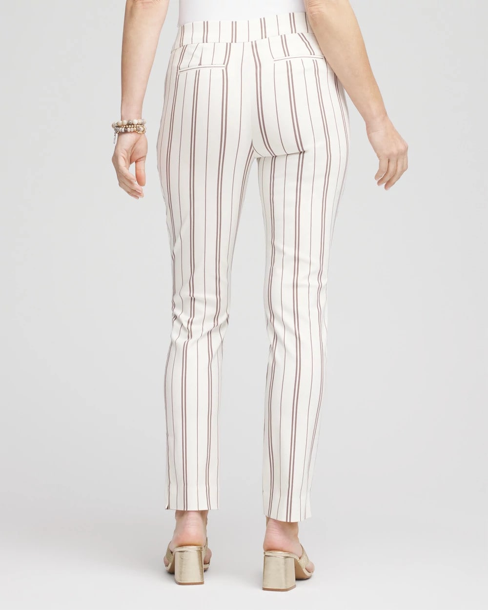 Brigitte™ Striped Ankle Pants - Chico's