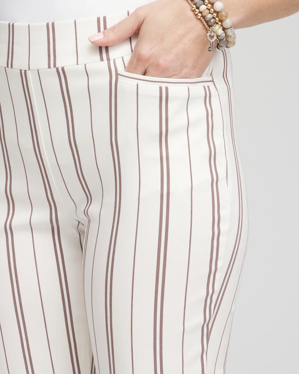 Brigitte™ Striped Ankle Pants - Chico's
