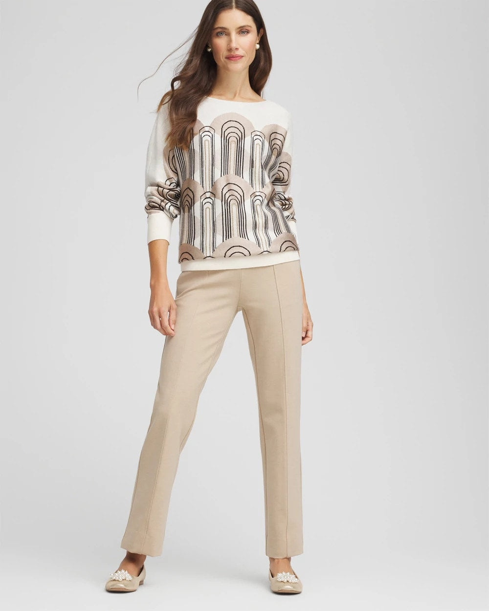 Juliet Straight Ankle Pants - Chico's