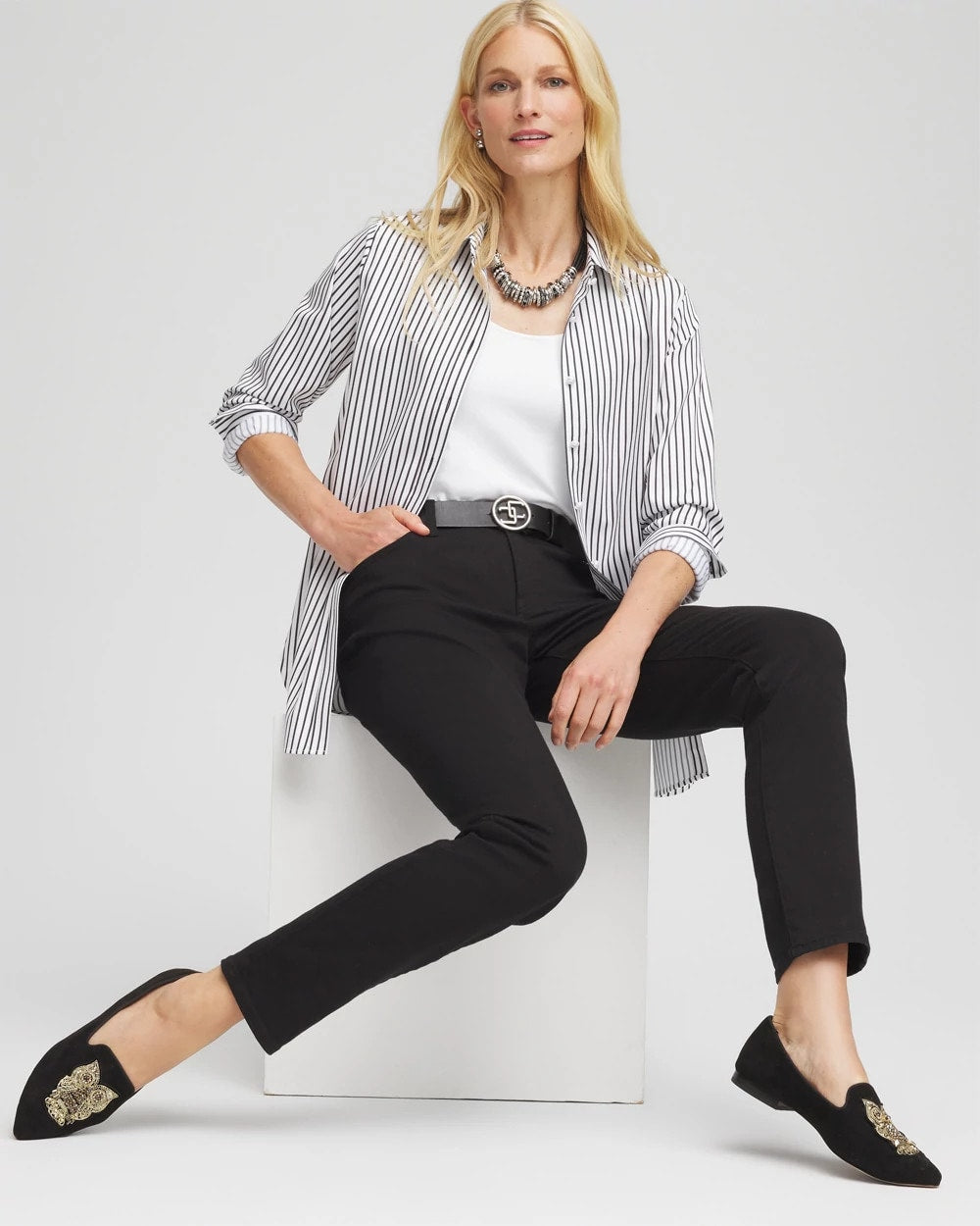 Girlfriend Slim Ankle Jeans - Chico's