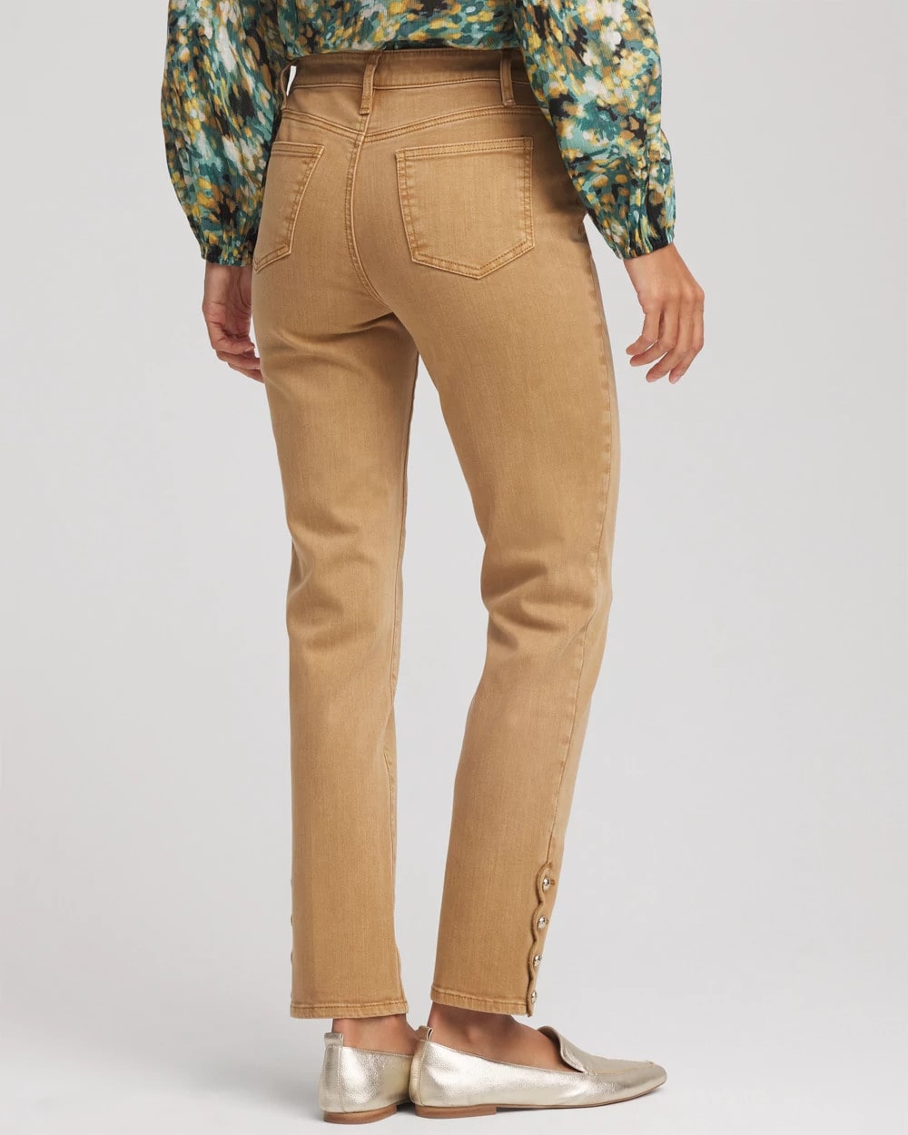 Girlfriend Slim Ankle Jeans - Chico's