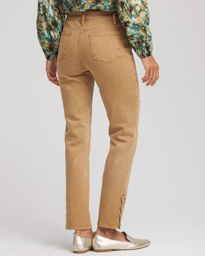 Girlfriend Slim Ankle Jeans - Chico's